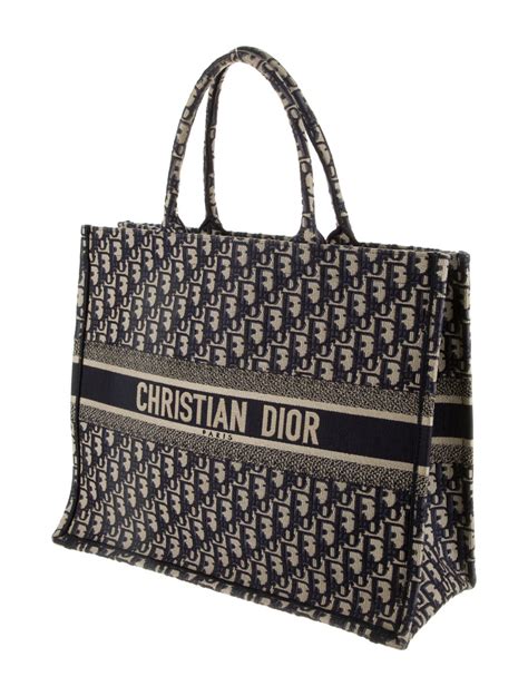 tote bag christian dior precio|christian dior tote bag colorful.